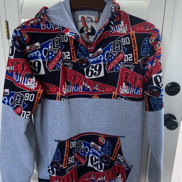 The Rolling Paper Street Sign Graphic Hoodie XL long sleeve - Picture 7 of 7